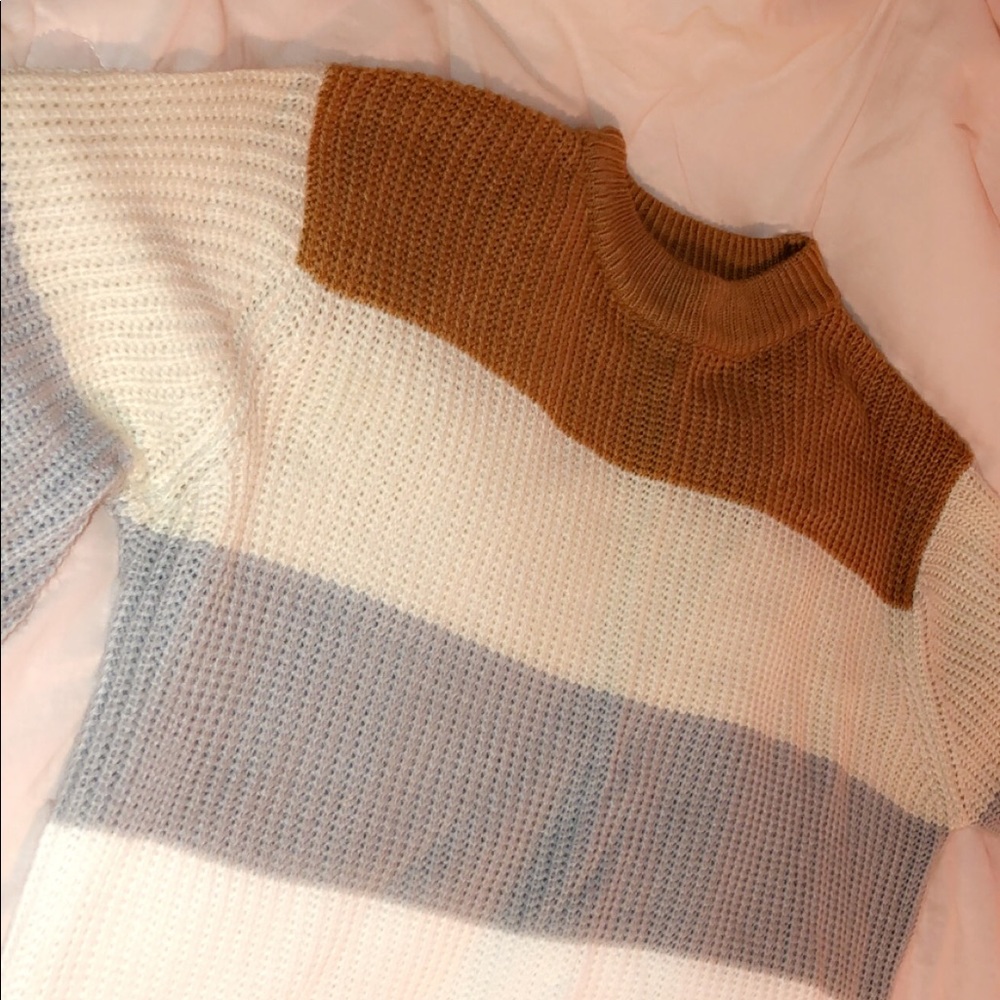 winter/fall knit sweater